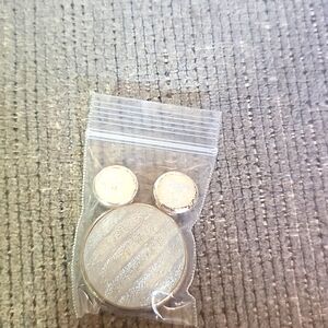 Style Dots Snowball Diachroic 30mm Statement & 2 12mm Original Snap Set